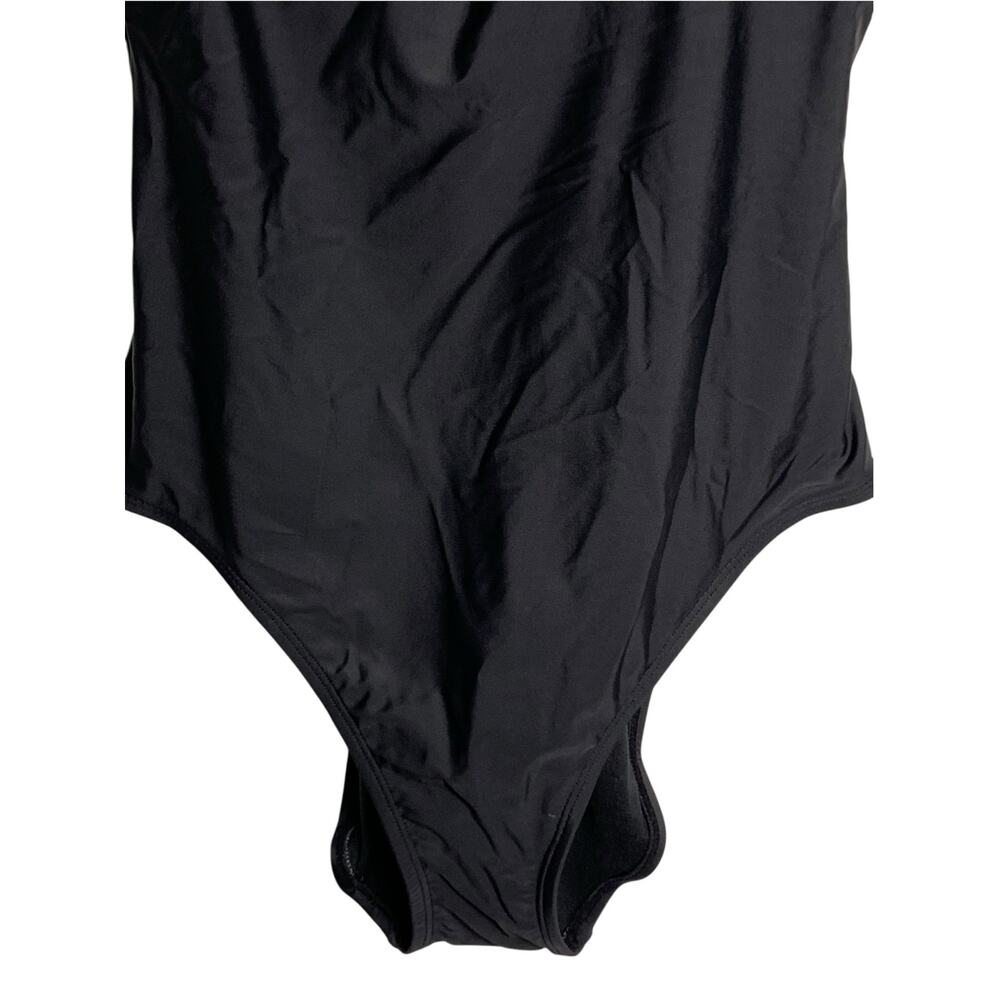 Hurley Women’s One Piece Swimsuit XL Black UPF 50+ Adjustable Straps NWT - Picture 7 of 14